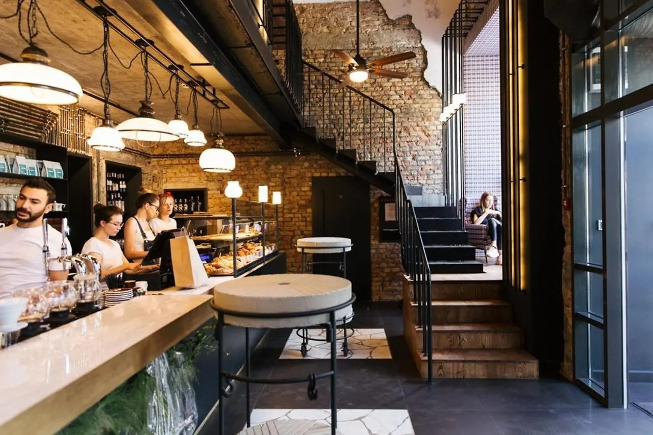 Greguar Hotel By Uhm Kyiv Ukraine